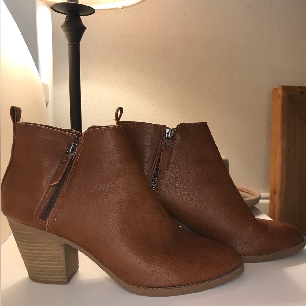 Vintage Boho Ankle Boots
